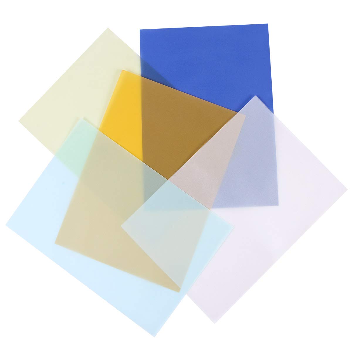 Benbo Pergamentpapier, farbig, 20 Blatt, 10 Farben, durchsichtiges Skizzenpapier, Transparentpapier, verschiedene Pergamentpapier für Einladungen, Scrapbooking, Druck und Kunsthandwerk (21.1x29.2 cm)