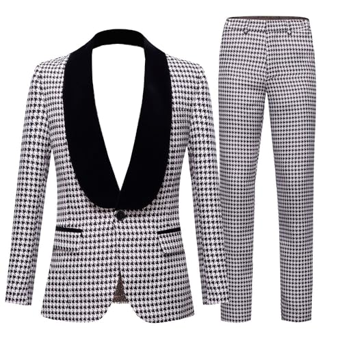 Ensemble deux pièces quotidien décontracté avec veste en velours homme