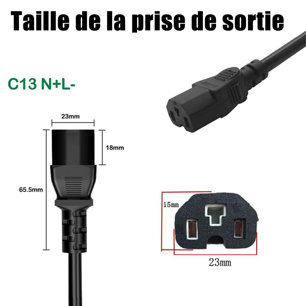 QDD 71,4V 5A Ladegerät Für 60V Li-Ionen-Akkus - Smart-Charging Mit LED