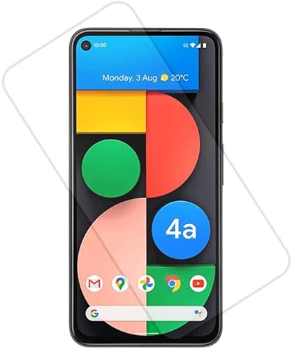 Miniatura 7 de VIESUP Protector de pantalla de privacidad para Google Pixel 4A 4G, 2 unidades Ultra delgado Anti-Stracth Anti-Spy, película protectora de vidrio