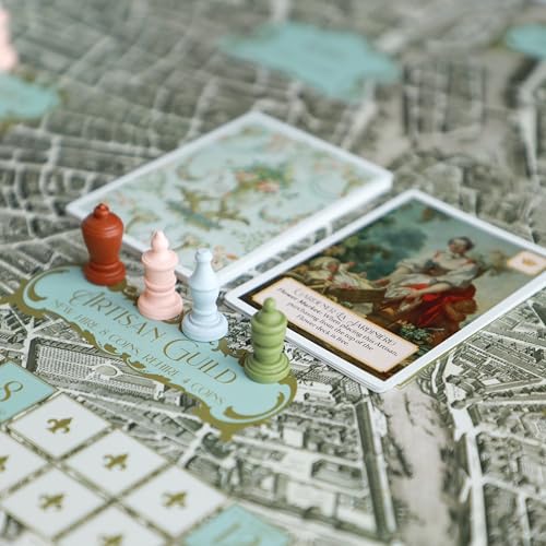 La Fleur juego de mesa para 1-4 jugadores miniatura 5