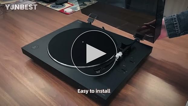 Amazon.com: YJNBEST Direct Drive One Piece Turntable Dust