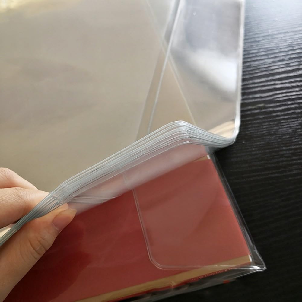 Buste protettive trasparenti in vinile per dischi LP da 30,5 cm, 10 cm, 10 pezzi, 30,5 cm