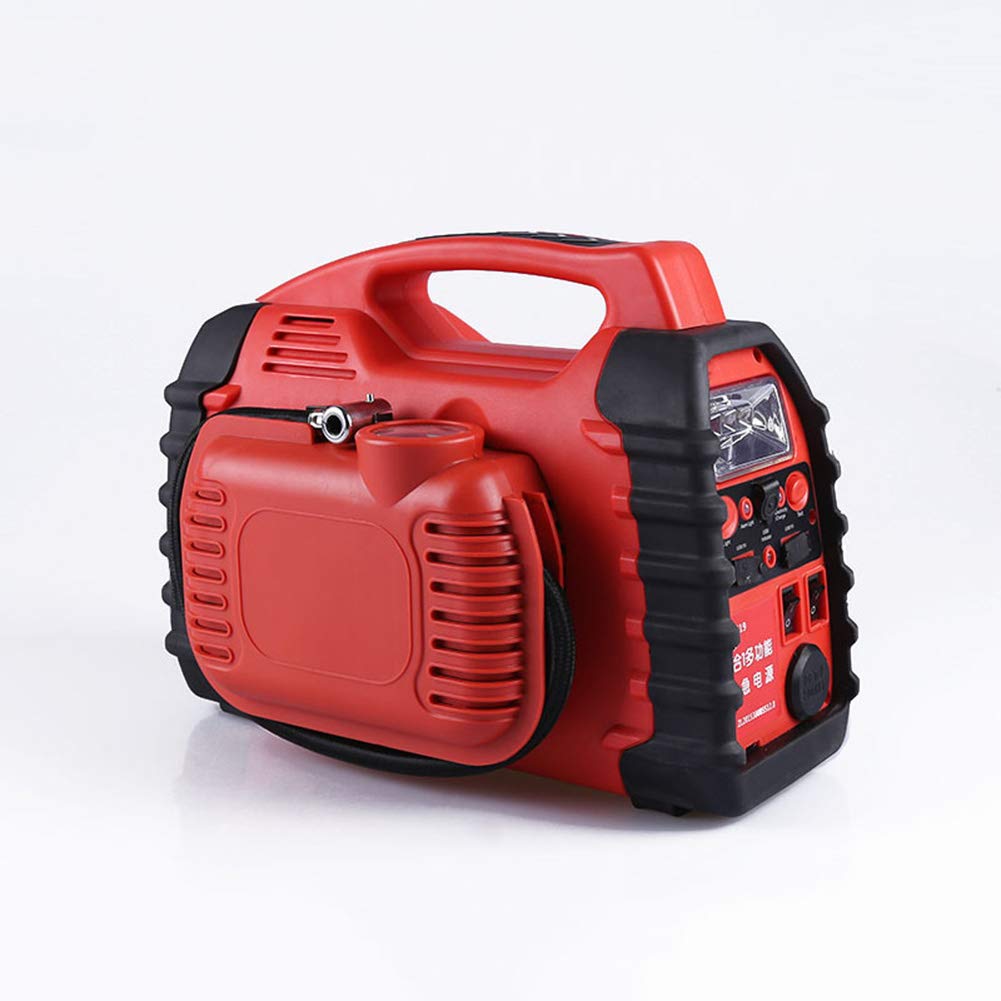 Buy Tyre Inflator, 12v Portable Air Compressor Compact Auto Tyre Pump 120psi with Gauge