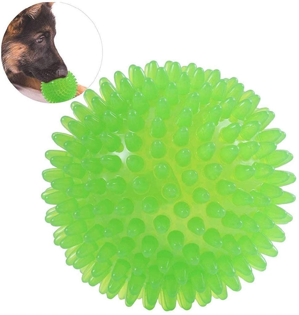RvPaws Pet Spike Ball Squeaky Dog Toy Chew Toy Chew Dog Toy Ball Medium Size Dog and Puppies - Color As Per Available (B09J29WCF3) Amazon Price History, Amazon Price Tracker