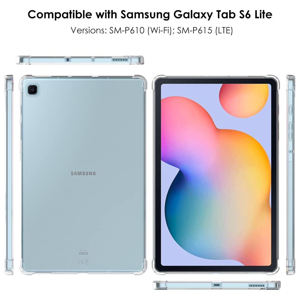 galaxy tab s6 lite SM-P613　純正カバー付き Amazon.com: Case for Samsung Galaxy Tab S6 Lite 10.4 inch