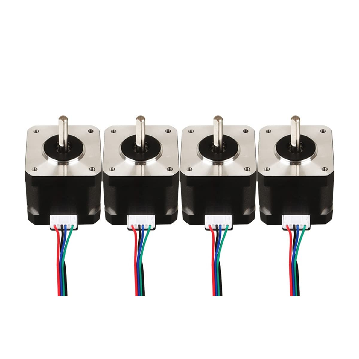 Część drukarki 3D 40 mm 17 42 silnik krokowy 42BYGH 1,5-1,7A .8° 4 kabel z 1m 2 m części i akcesoria do drukarek 3D