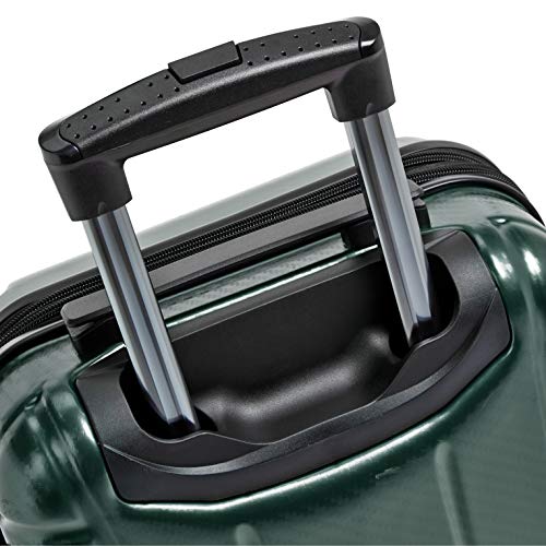 AmazonBasics Oxford Expandable Spinner Luggage Suitcase ZeeTotal