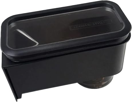 Compatible For Ninja, Luxe Cafe ES601 ES655 ES701 Coffee Bean Hopper With Lid Coffee Maker Container ReplacementES601 655