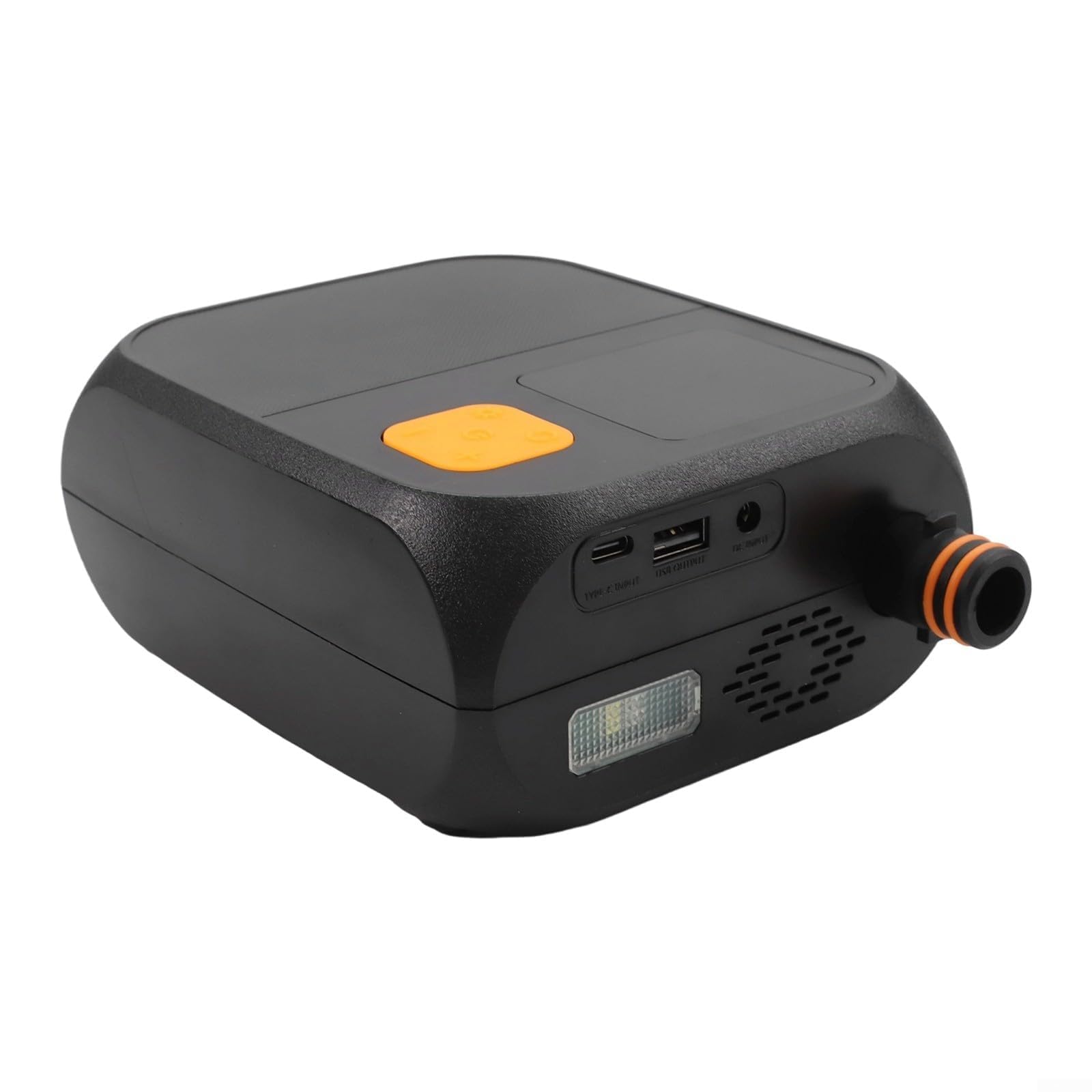 Pompe à air électrique pour kayak et canoë, gonfleur sans fil 25 PSI avec batterie 8000 mAh, jauge numérique d'arrêt automatique pour sports nautiques en plein air