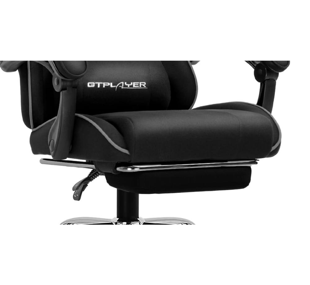 GTPlayer 
ハンコンスタンド Amazon.com: GTPLAYER Gaming Chair, Computer Chair with Footrest