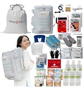 Amazon.co.jp: SAFETY PLUS 防災セット プレミアム 2人用 29種60点 35L