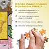 Buffalo Games Pokemon - Kanto Companions - 300 Piece Jigsaw Puzzle - Large Pieces, 21.25 x 15 in, Ages 14+ Full-Color Pokemon Poster - Jigsaw Puzzle 300 Count