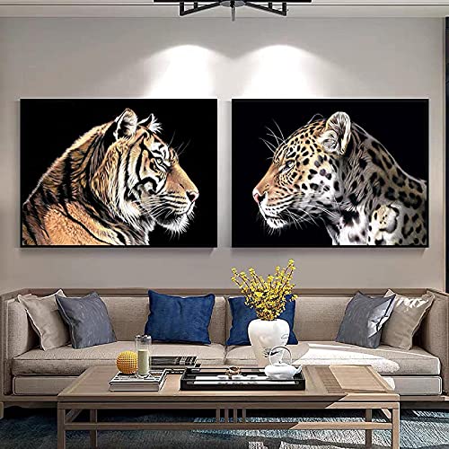 Poster artistico 2 pezzi 60x80 cm senza cornice