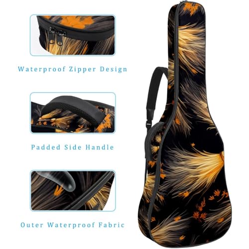 Housse imperméable Oxford pour guitare électrique acoustique et basse - 4