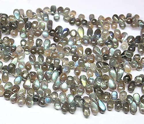 Labradorite bleue en goutte pour créer vos propres bijoux bohèmes chics au quotidien