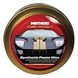 Mothers 05511 California Gold Synthetic Paste Wax - 11 oz.