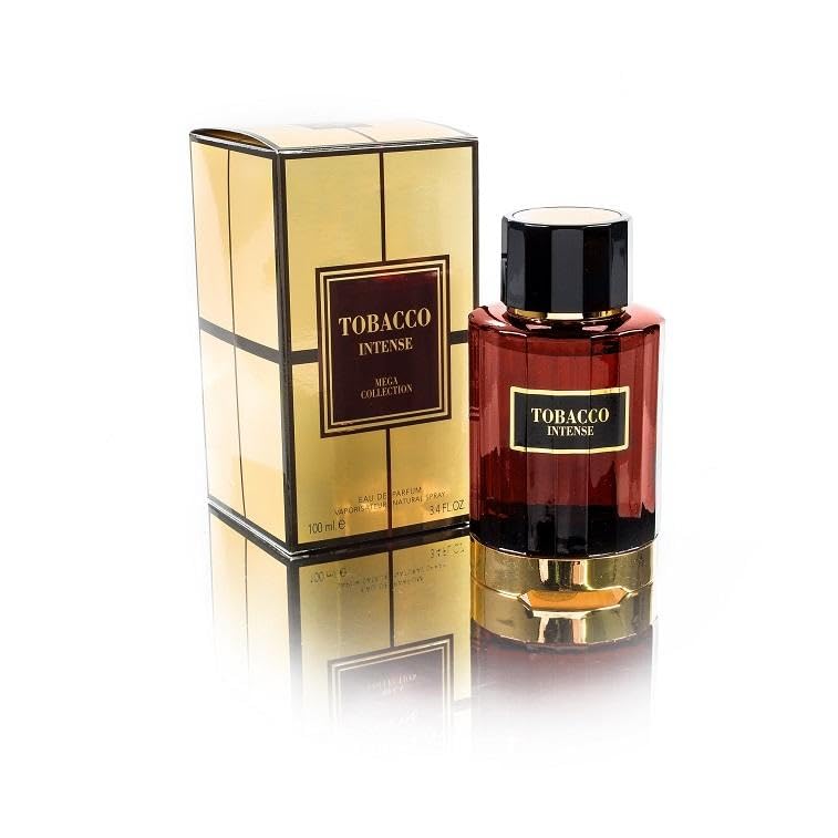 Arabian Perfume Tobacco Intense Mega Collection Unisex Eau De Parfum 100 ml  : Amazon.com.be: Beauty