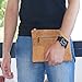 MENKAI-Mujer Bolso Bandolera Artesanal de Corcho portugués,con Diferentes Estampados,Múltiples Compartimentos,sensación Suave en...