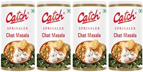CATCH Chat Masala Sprinkler 50 GMS - Pack of 4(200 GMS)