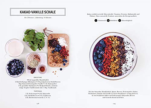 Green, F: Smoothie Bowls