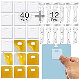 Smatagee Vertical Blinds Repair Kit,12 Pcs Gear Comb and 12 Pcs Stem for Vanes Carrier of 3-1/2" or