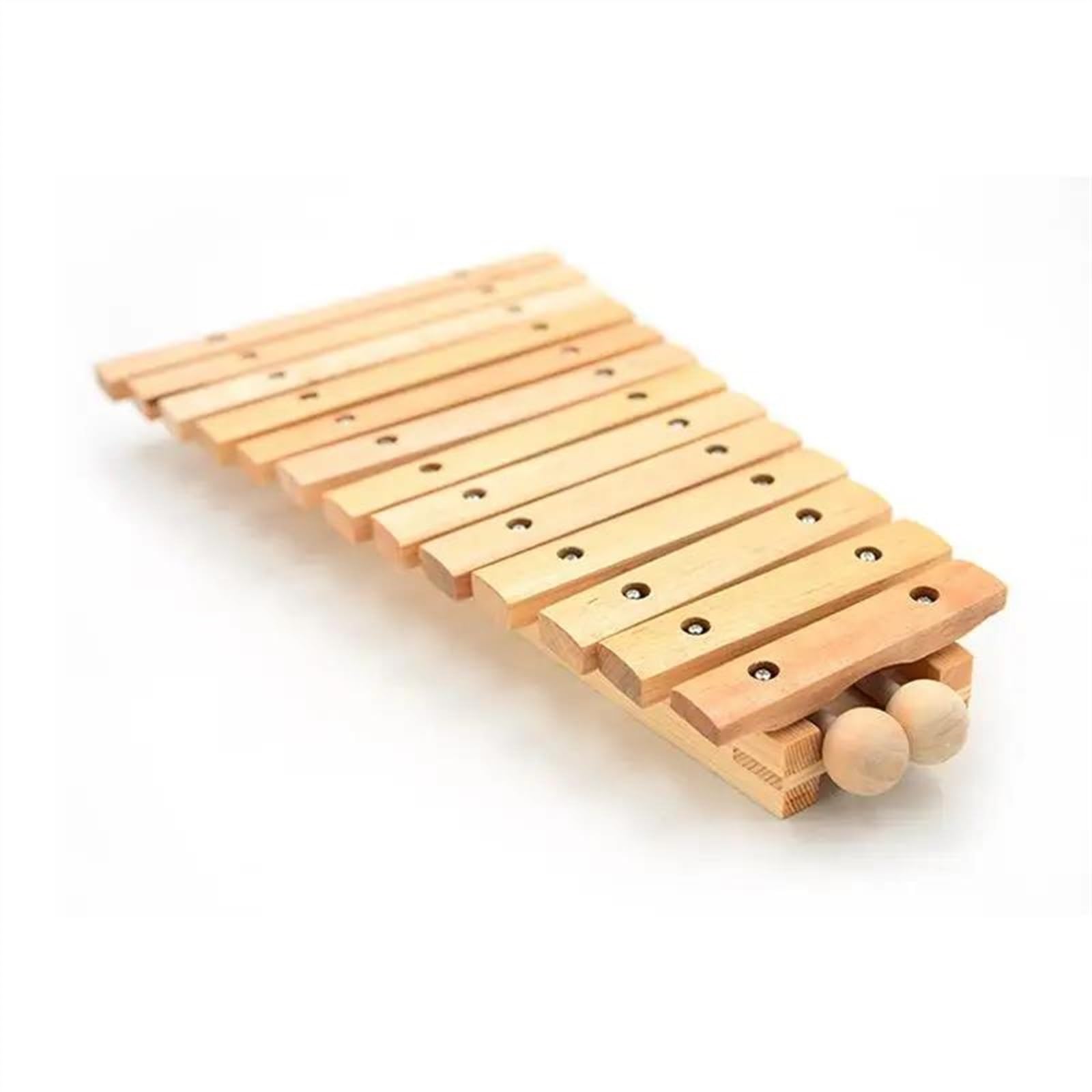 Xilófono De Madera De 13 Tonos Instrumento Musical De Percusión De Madera Xilófono