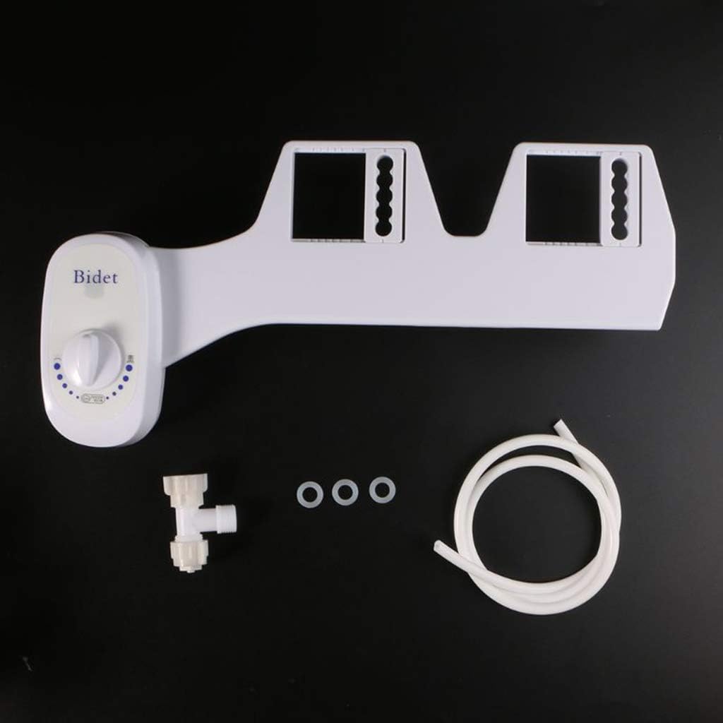 Toilet Bidet, Bidet Water Non-Electric Mechanical Bidet Toilet for Seat Attachment for Water for Bathroom