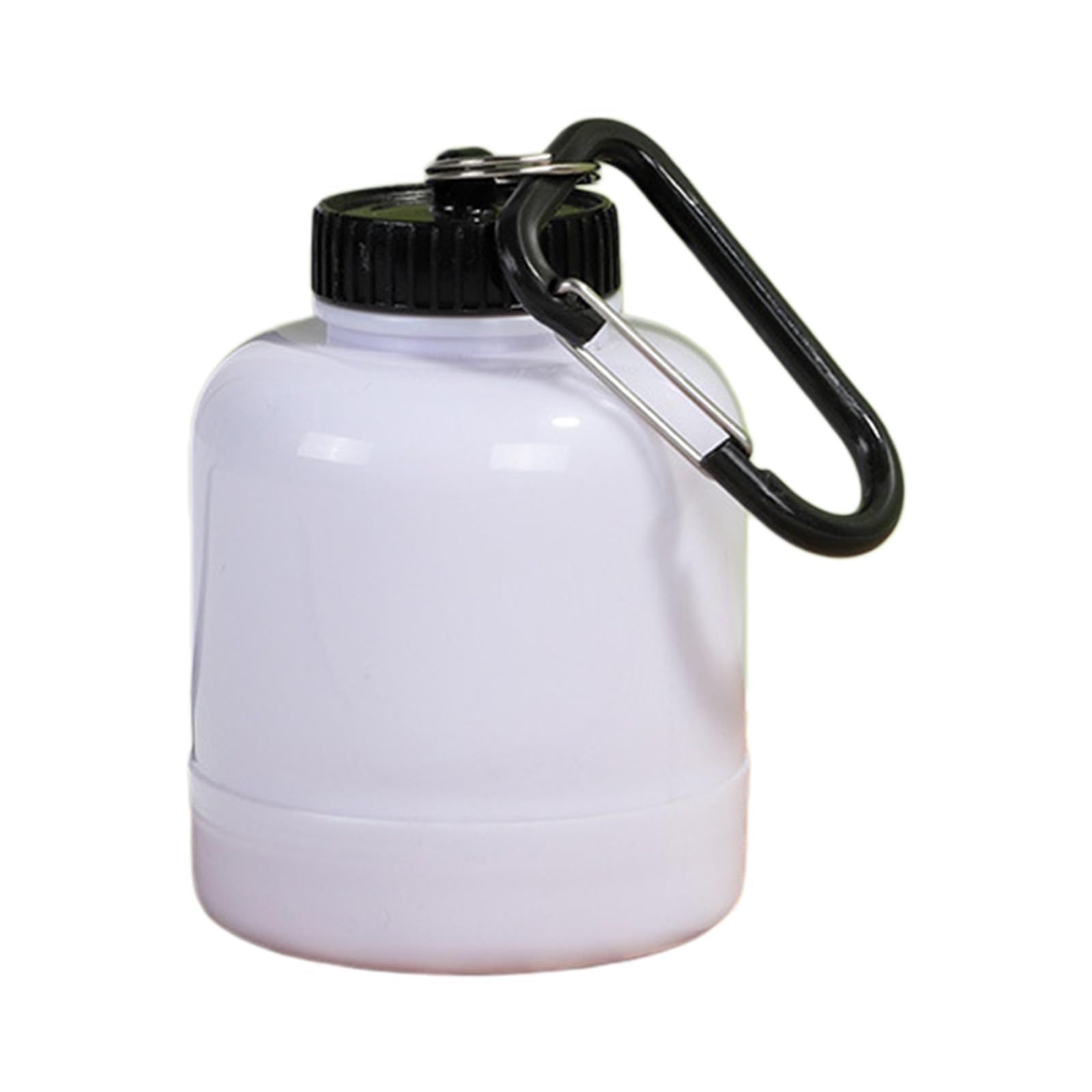 Botella coctelera para proteína en polvo y batidos de gimnasio antiderrames