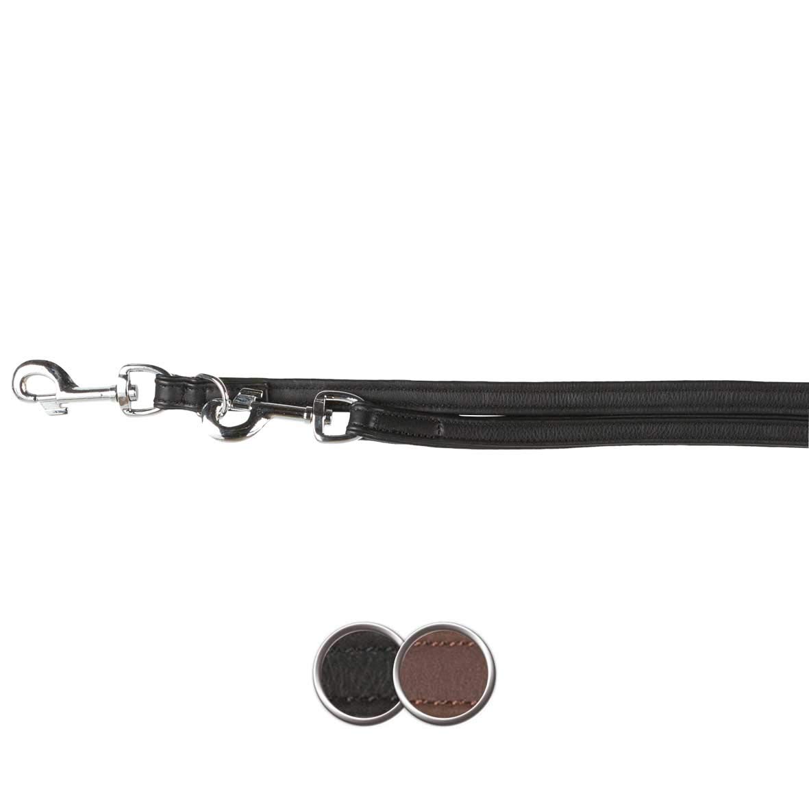 TRIXIE Gatti 18942 diramazione Active Comfort, S-M, 2.00 m/20 mm, Nero, S