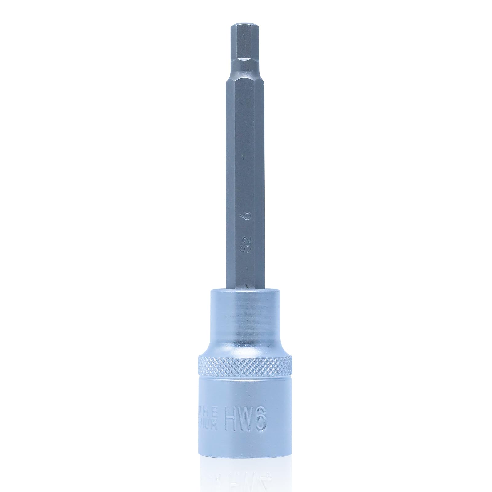 CCLIFE Innensechskant Einsatz 4mm, 1/2" HEX Bit Socket, Sech