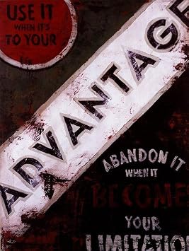Advantage by Rodney White 18x24 Art Print Poster