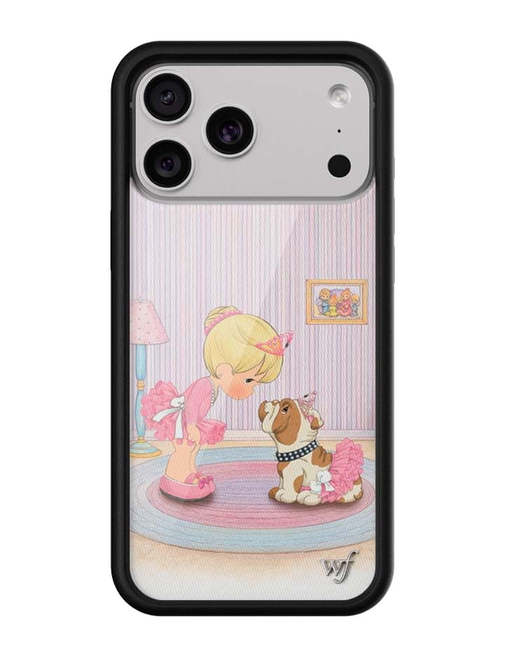 Image of Wildflower Cases - iPhone 17 Pro Max Compatible - Ballerina Bulldog