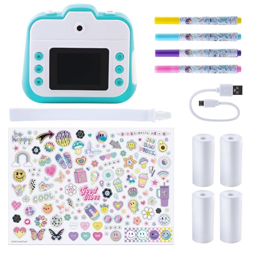 Canl Toys - Photo Creator - Cámara Photo Creator de impresión instantánea - Foto, Selfie y Video - CLK001 - imagen 6