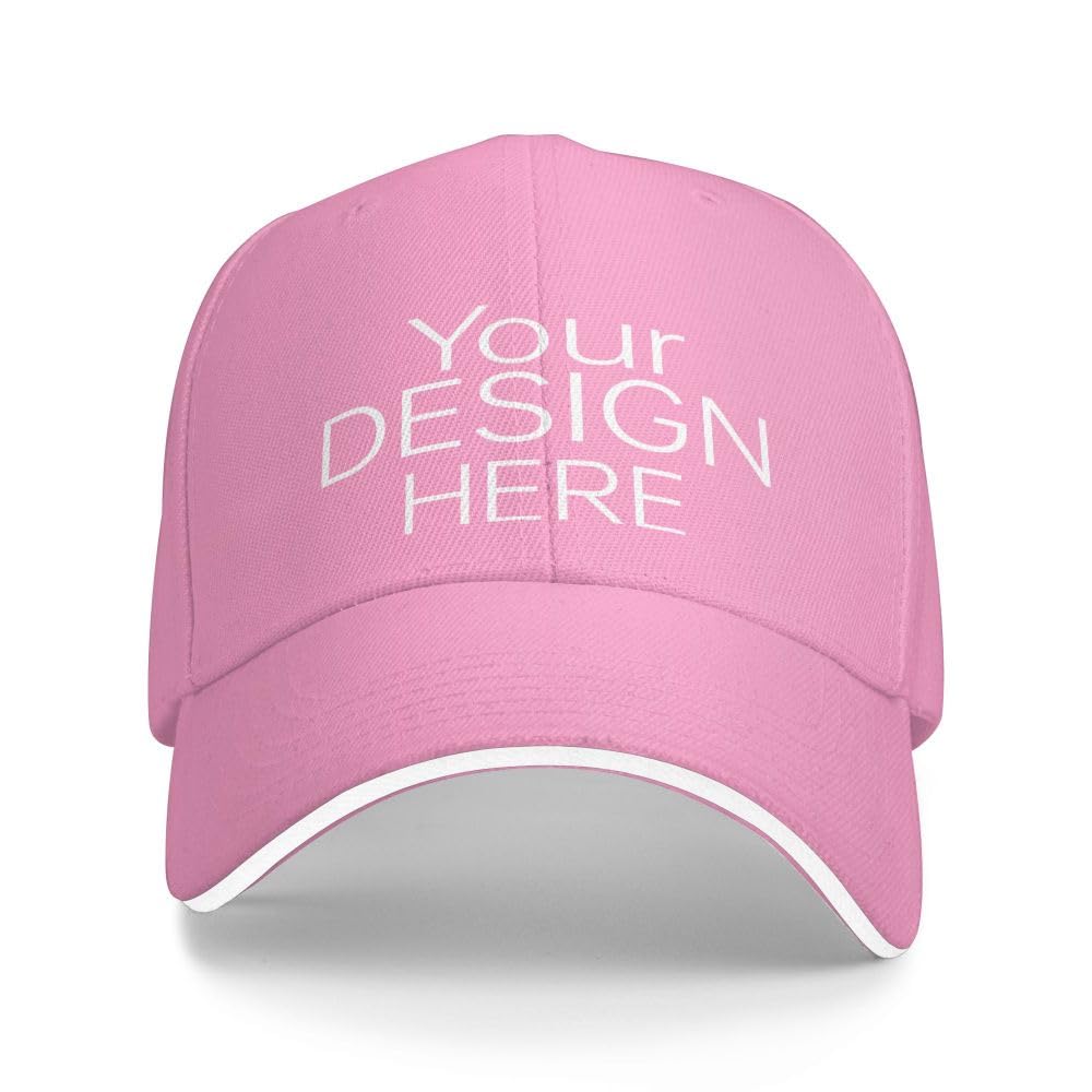 KYZMZC Custom Hat for – Wholesale Price Add Your Own Design/Text/Photos, Personalized Baseball Cap, Trucker Hat, Fishing Cap