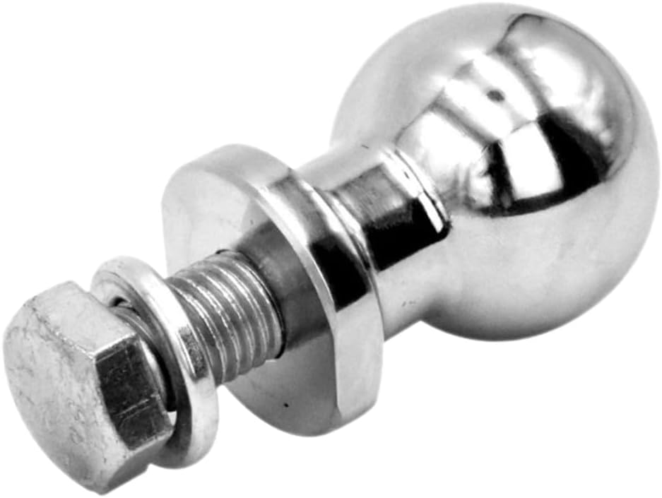 Trailer Hitch Ball 50mm M22x50mm Metal Tow Ball for Trailer