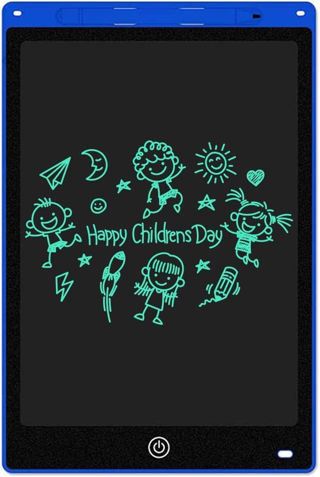 See full amazon price history chart for UROPHA LCD Writing Pad Tablet 12 Inch Electronic Writing Scribble Drawing Board Writing Pad with Digital Slate Portable E Writer Educational Board for Kids Adults at Home School Office - Blue UROPHA LCD Writing Pad Tablet 12 Inch Electronic Writing Scribble Drawing Board Writing Pad with Digital Slate Portable E Writer Educational Board for Kids Adults at Home School Office - Blue (B09Q6MPH7G) Amazon Price History, Amazon Price Tracker