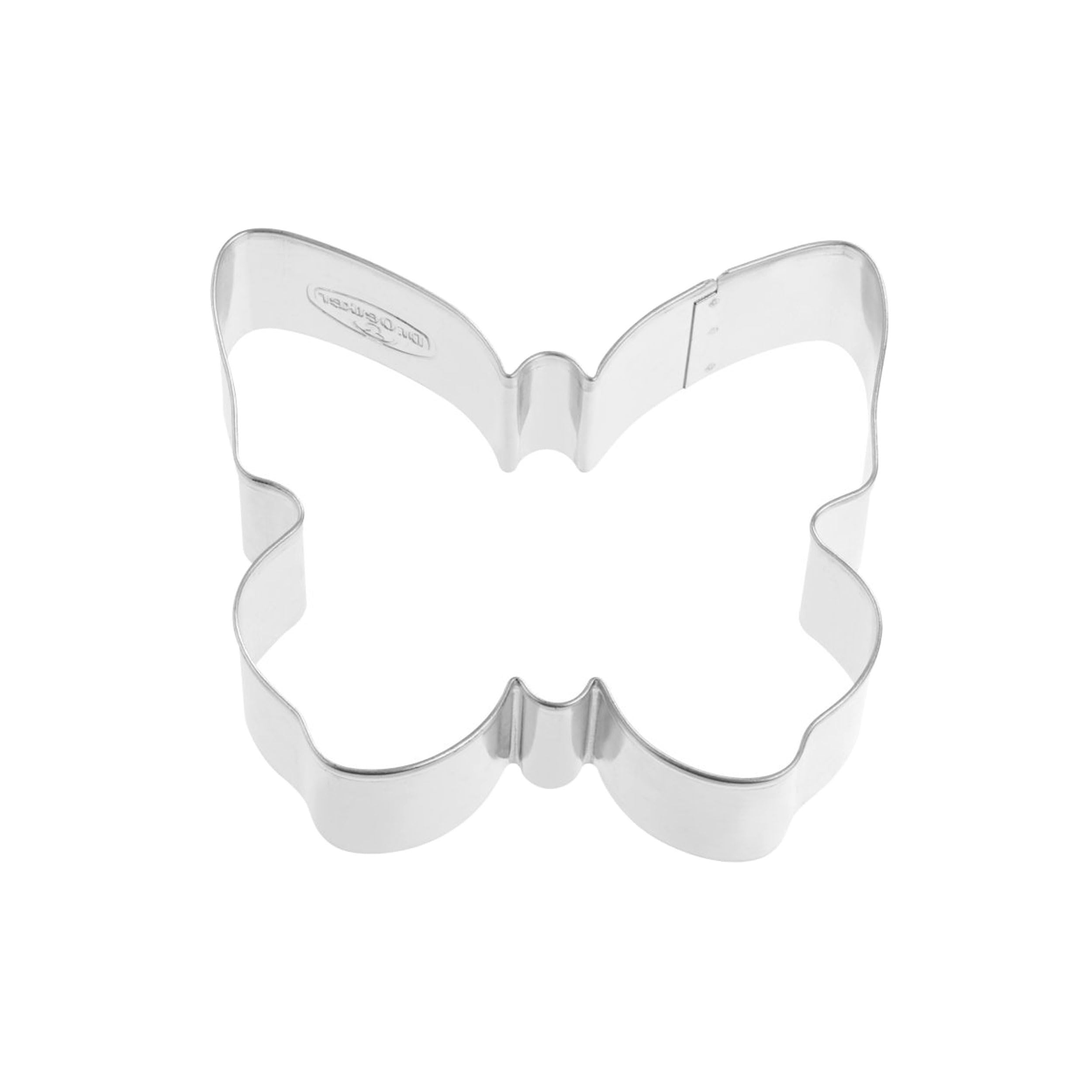 Dr. Oetker Silver 1883 Butterfly Cookie Cutter,