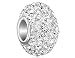 Nalmatoionme. Abalorios Cristal Charms adecuados para pulseras Pandora (blanco).