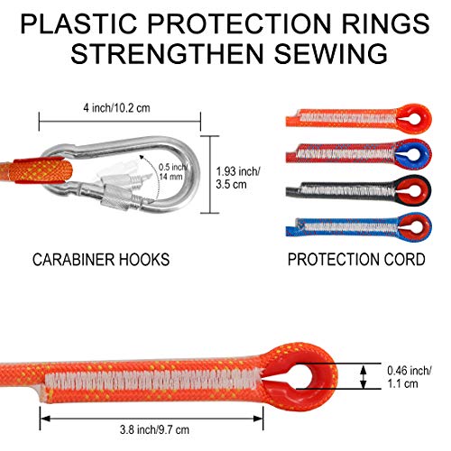 NewDoar 12KN Marine Floating Rope 10mm Dock Line 16FT(5M) 33FT(10M) 66FT(20M) 98FT(30M) Anchor Mooring Rope for Boating Anchoring - Image 4