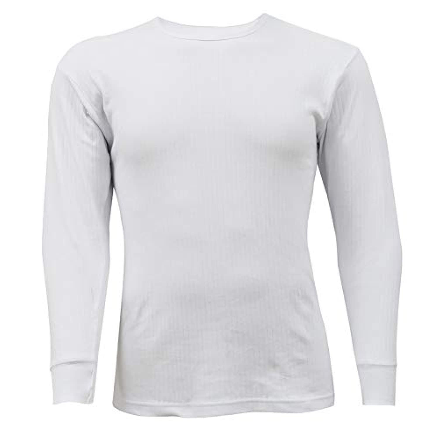 Men's Cotton Full Sleeve Round Neck Interlock Thermal T-Shirt