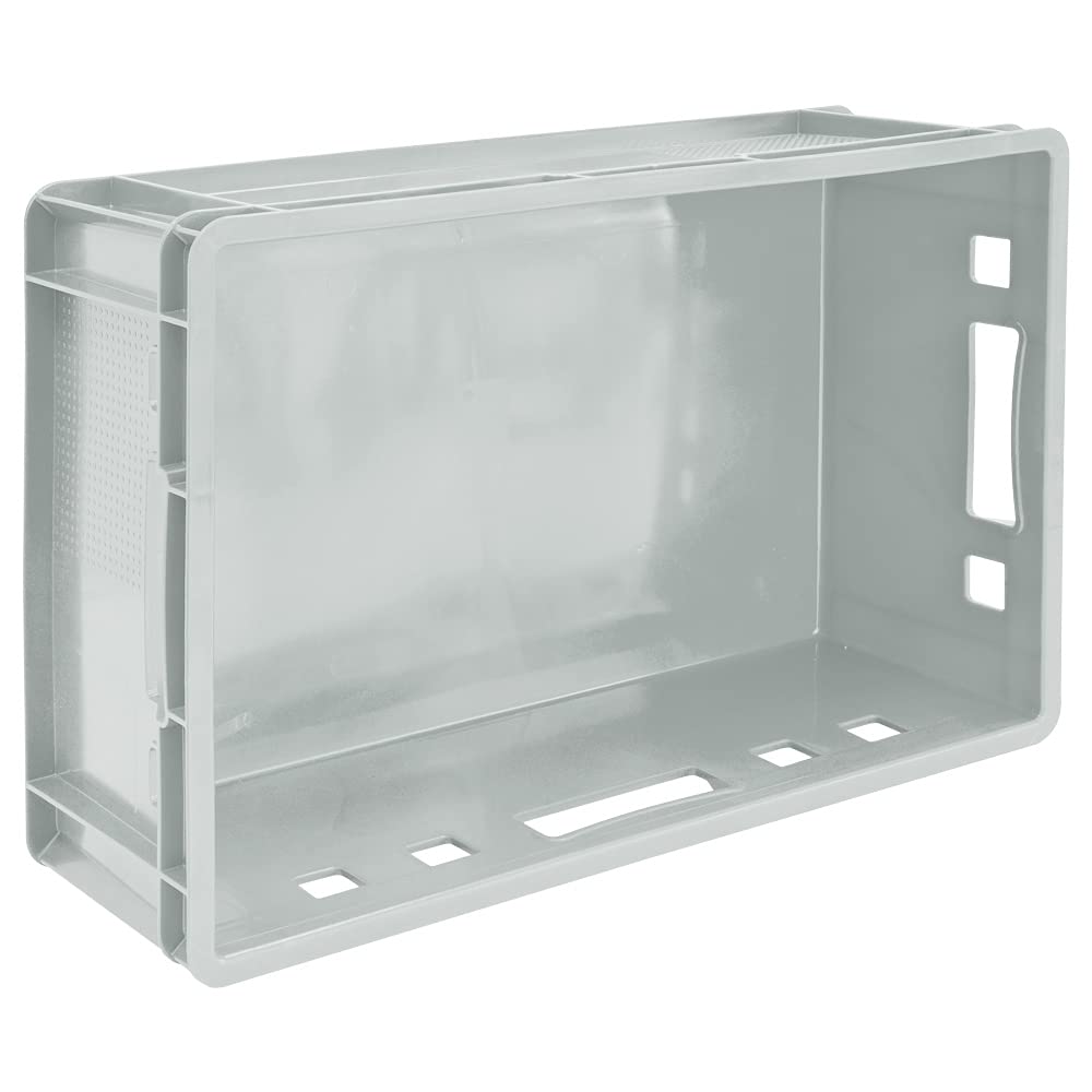Kingpower 6x Carne Riquadro E2 Carne Impilabile Scatola di Immagazzinaggio Contenitore Grigio