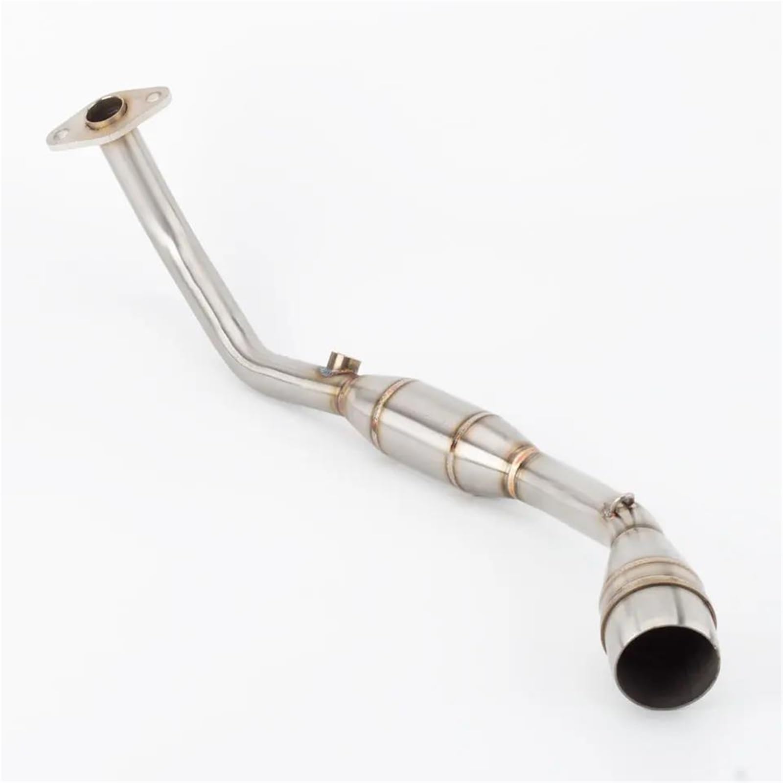 Sistemas Escape Motocicleta Con Tubo Enlace Delantero Modificado Para Yamaha Para Nmax 125 Para NMAX155 2021-2022