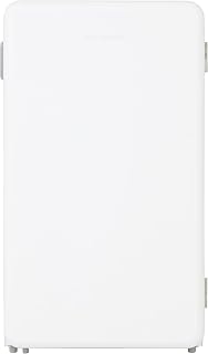 Cookology Retro Undercounter Freestanding Fridge 93 Litre Capacity, Features an Adjustable Temperature Control and Legs, Self Closing Door and Chiller Box - In White