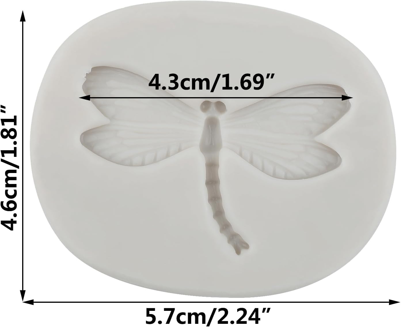 Dragonfly Polymer Clay Mold Dragonfly Silicone Molds