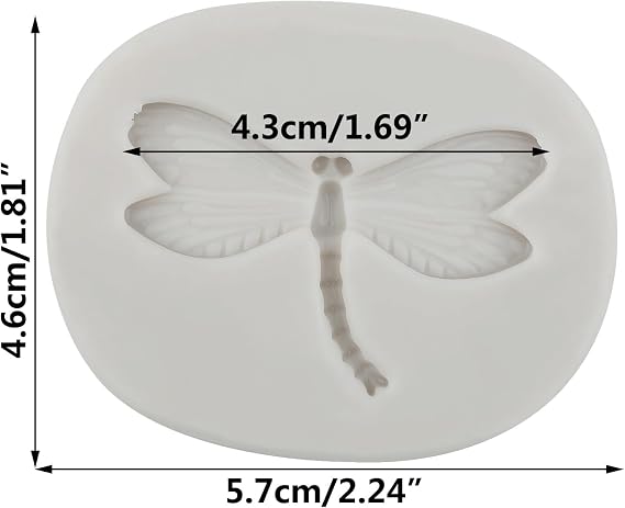 Dragonfly Polymer Clay Mold Dragonfly Silicone Molds