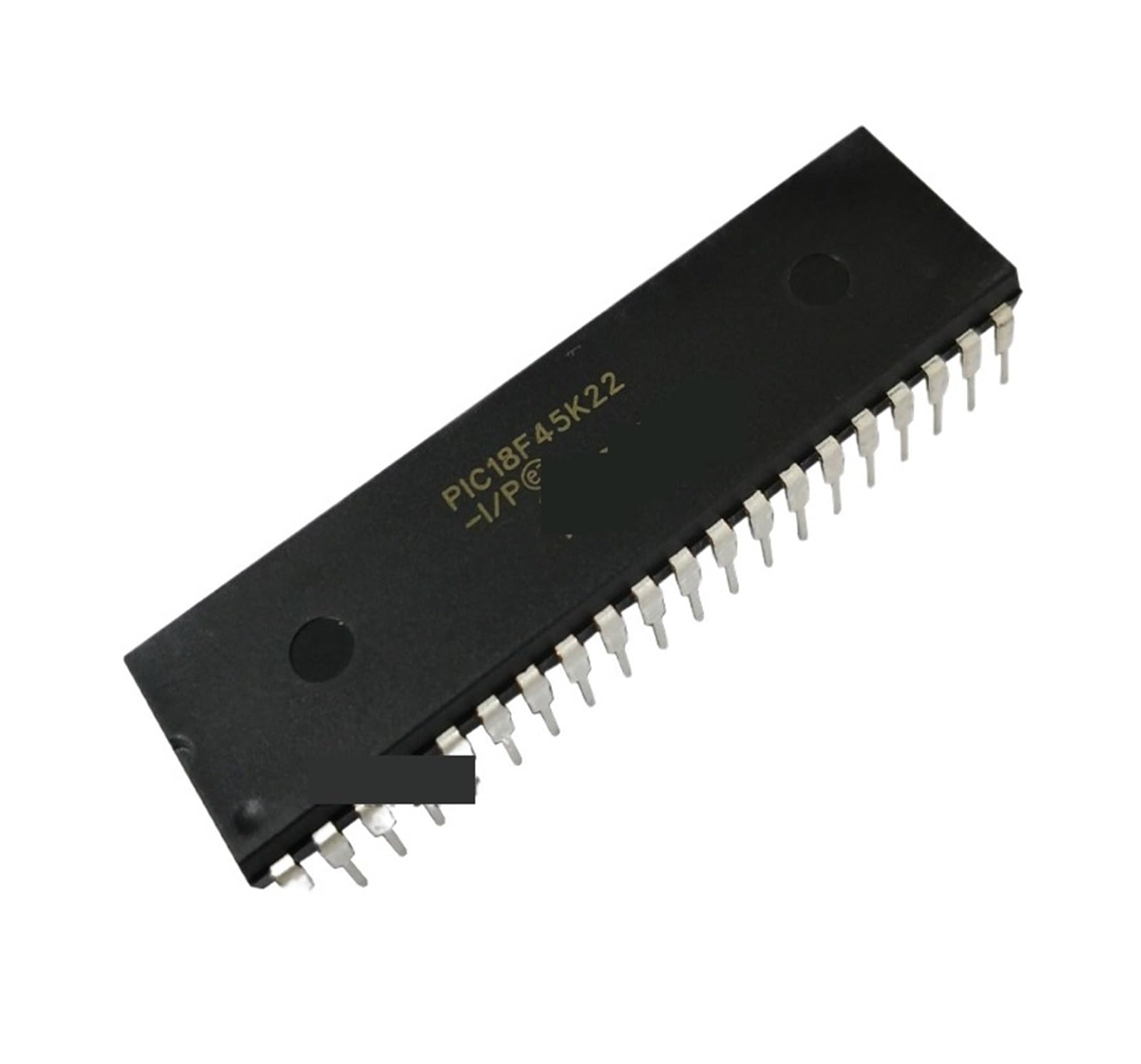 PIC18F45K22-I/P microcontrôleur 8 bits DIP-40 lot de 5 pièces