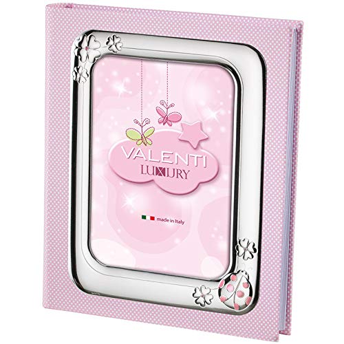 VALENTI & CO. album bimbo coccinella mis 20x25