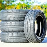 Set of 4 (FOUR) Evoluxx Capricorn 4X4 HP All-Season Truck/SUV Performance Radial Tires-245/60R18 245/60/18 245/60-18 105V Load Range SL 4-Ply BSW Black Side Wall UTQG 480AA