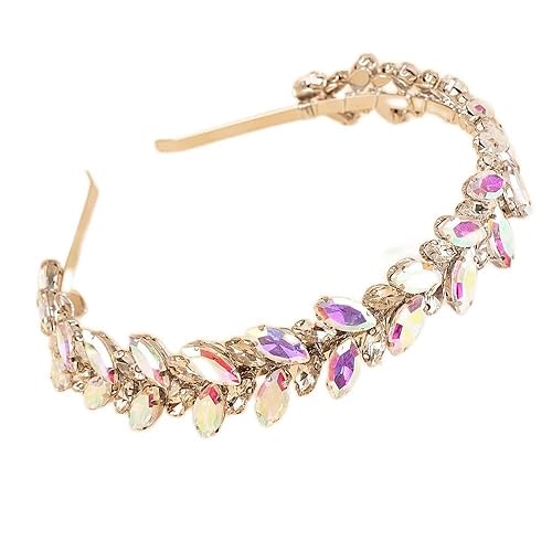 Miniatura 5 de Kercisbeauty Corona de cristal para mujeres y niñas